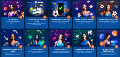 Faol o'yinchilar uchun aksiyalar